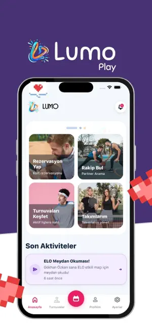 Lumo Play app preview